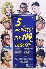 5 marines per 100 ragazze